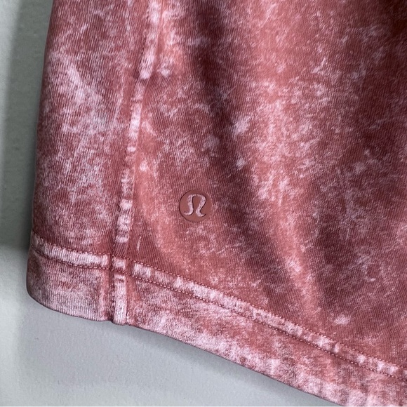 Lululemon Inner Glow Short 3" Washed Canyon Rock Size 6 - Picture 9 of 10